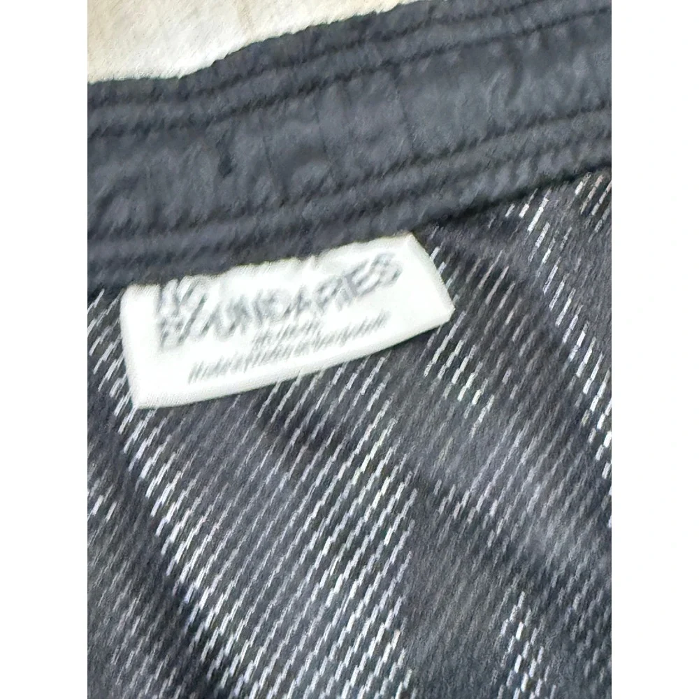 No Boundaries Shorts Men Size XXL Black Swim Trunks Alien UFO Palm Trees